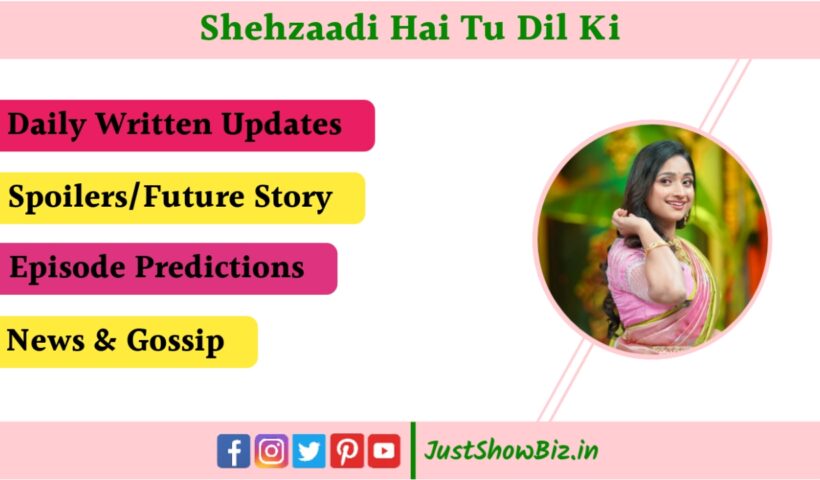 Shehzaadi Hai Tu Dil Ki 11th December 2025 Written Update